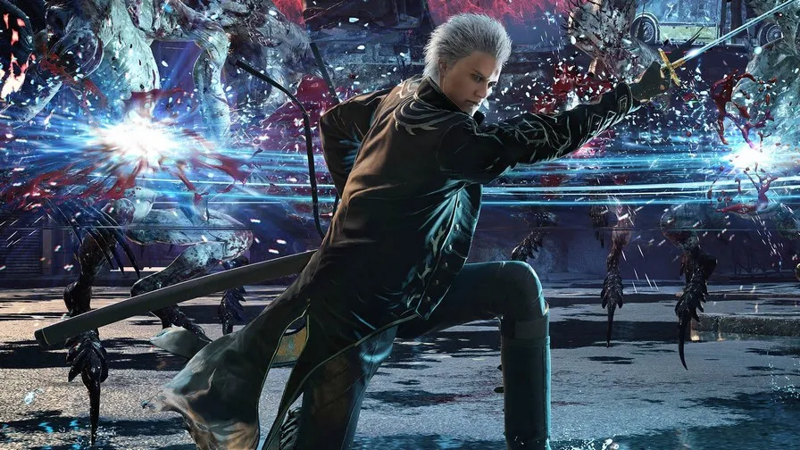 Devil May Cry 5 Special Edition Turbo Mode Vergil