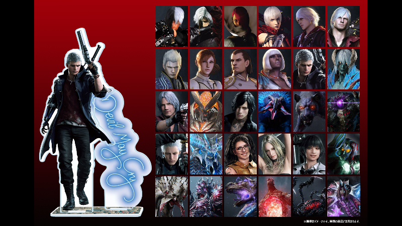Devil May Cry acrylic stands