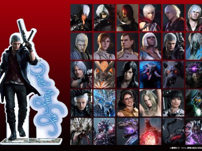 Devil May Cry acrylic stands
