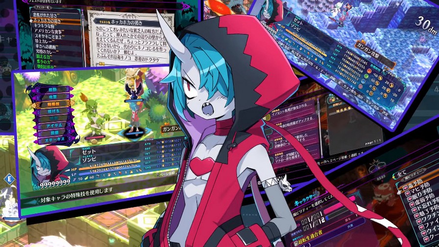 Disgaea 6 Super Reincarnation and systems