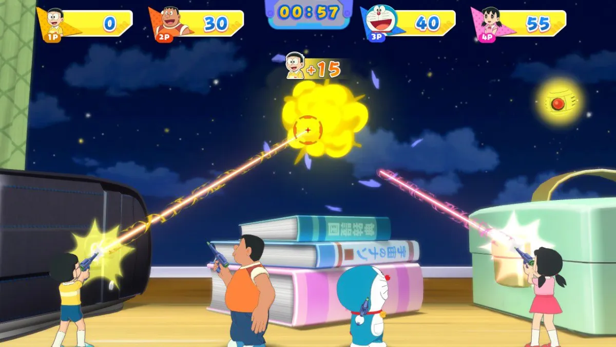 Doraemon: Nobita's Little Star Wars 2021 game for Switch