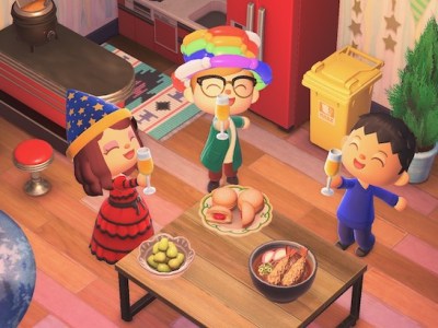 Animal Crossing New Year's Event