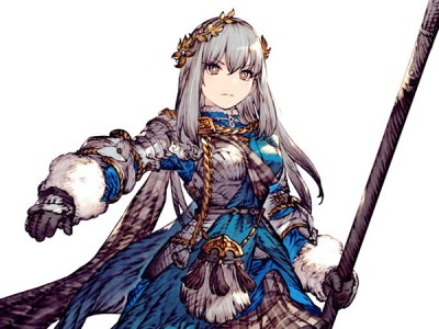 FFBE War of the Visions Glaciela Wezette