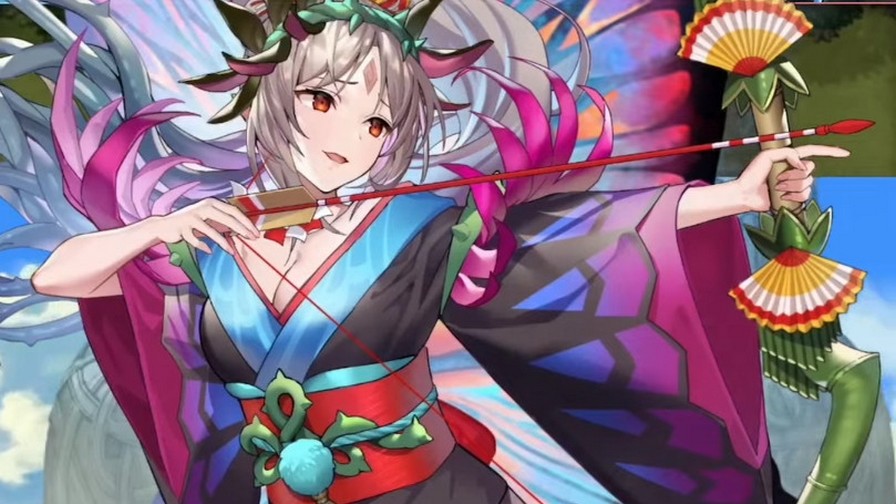 Fire Emblem Heroes 2021 New Year's banner
