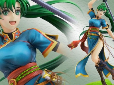 Fire Emblem: The Blazing Blade Lyn Figure