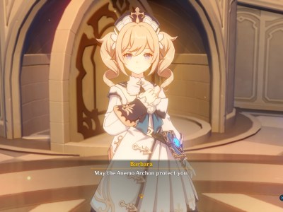 Genshin Impact's Barbara