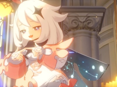 Genshin Impact Paimon