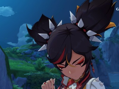 Genshin Impact Xinyan