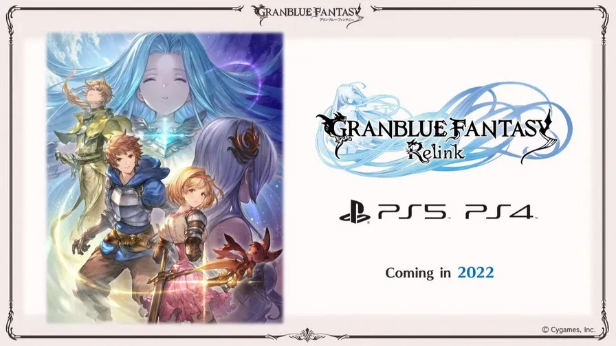 Granblue Fantasy Relink PS5 and PS4