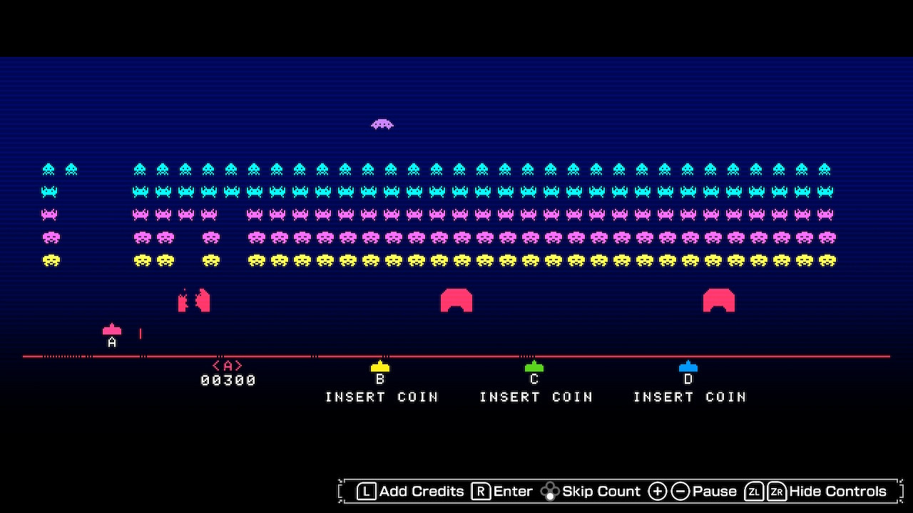 Space Invaders Gigamax 4 SE