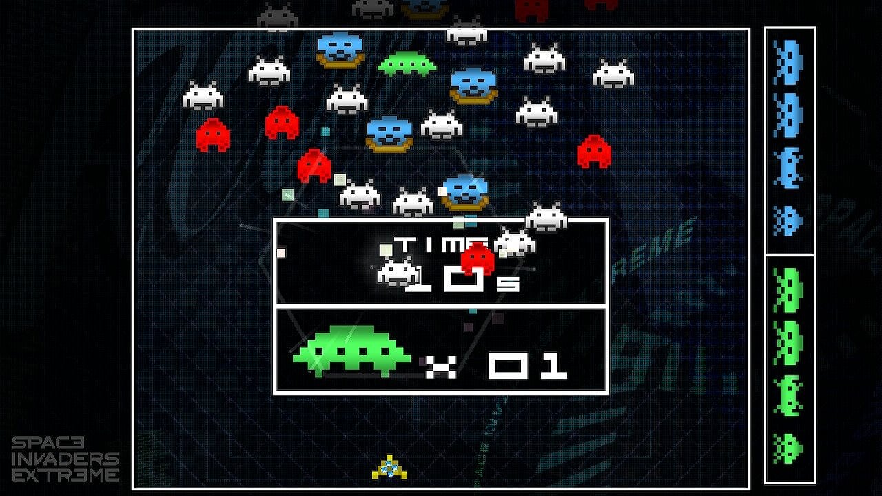 Space Invaders Forever - Space Invaders Extreme