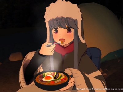 Laid-Back Camp -Virtual- game