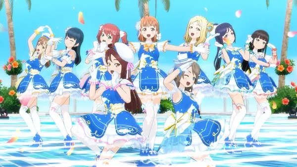 Love Live School Idol Festival PS4 after school ACTIVITY Wai-Wai!Home Meeting