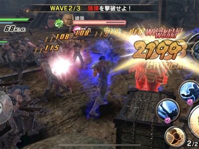 Mobile Fist of the North Star Ken's Rage gameplay