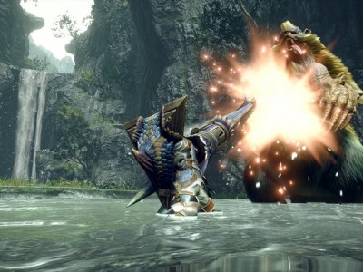 Monster Hunter Rise Insect Glaive and Gunlance