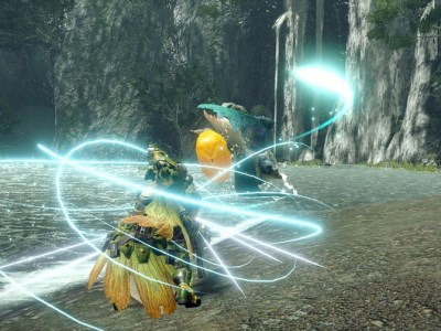 Monster Hunter Rise Heavy Bowgun and Light Bowgun