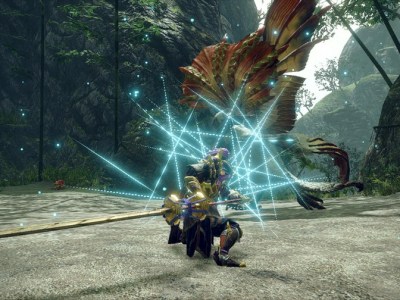 Monster Hunter Rise Long Sword and Lance