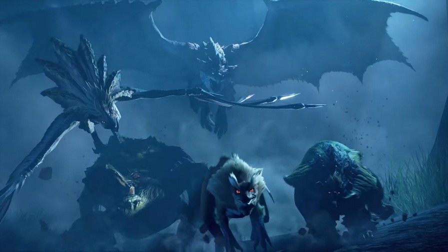 Monster Hunter Rise TGA 2020 Trailer