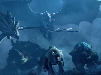 Monster Hunter Rise TGA 2020 Trailer