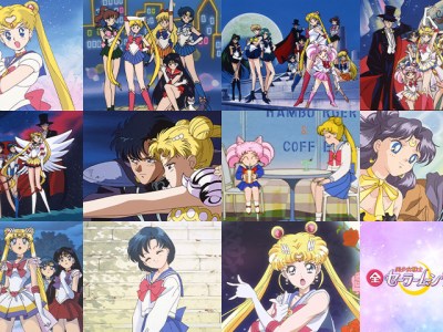NHK All-Sailor Moon Grand Poll favorite sailor moon characters