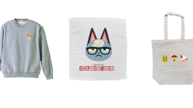 New Animal Crossing Collection Merchandise