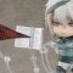 NieR Replicant Nendoroid with Grimoire and Dark Lance