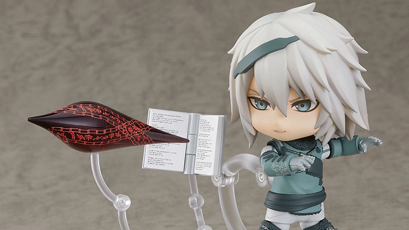 NieR Replicant Nendoroid will come with Grimoire Weiss