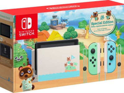 Nintendo Switch Animal Crossing bundle