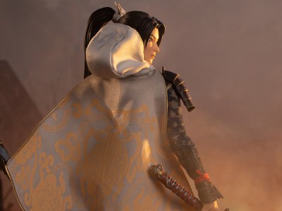 Nioh Tachibana Ginchiyo action figure