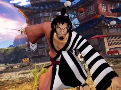 One Piece: Pirate Warriors 4 Kin'emon DLC character trailer