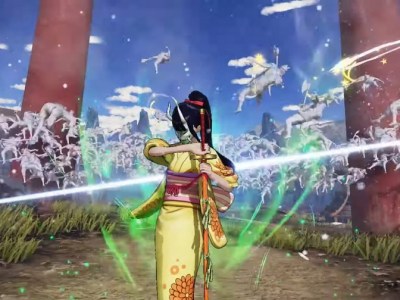 One Piece: Pirate Warriors 4 Okiku DLC Character