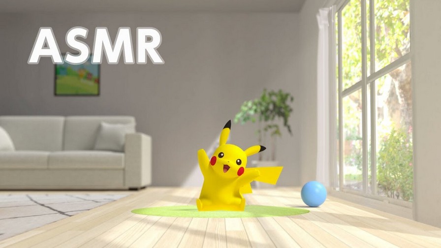 Pikachu ASMR