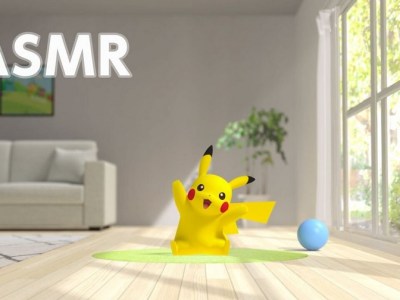 Pikachu ASMR