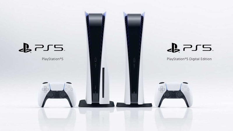 PlayStation 5 and Digital Edition in Japan