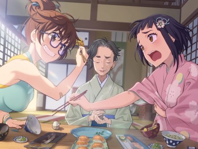 Sakura Revolution Trailer