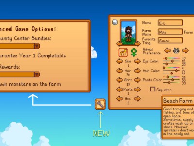 Stardew Valley 1.5 Update