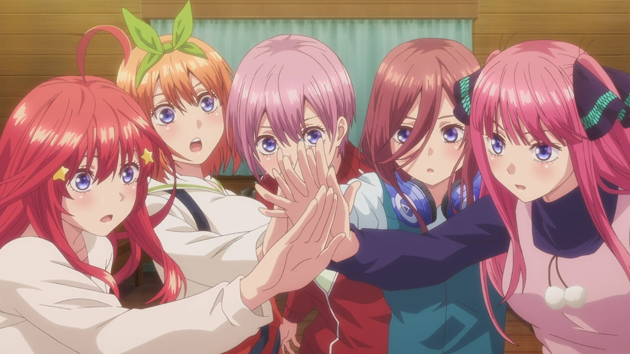 The Quintessential Quintuplets available for pre-order on PS4