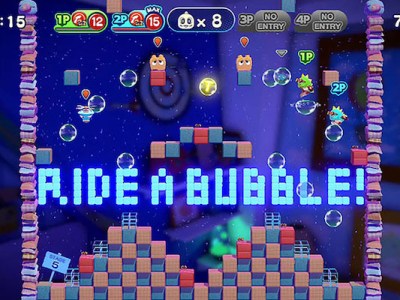 Bubble Bobble 4 Friends