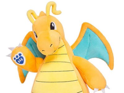 build-a-bear pokemon dragonite a