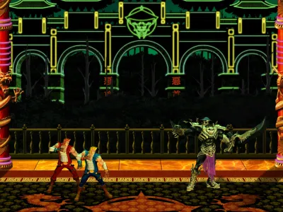 double dragon neon switch