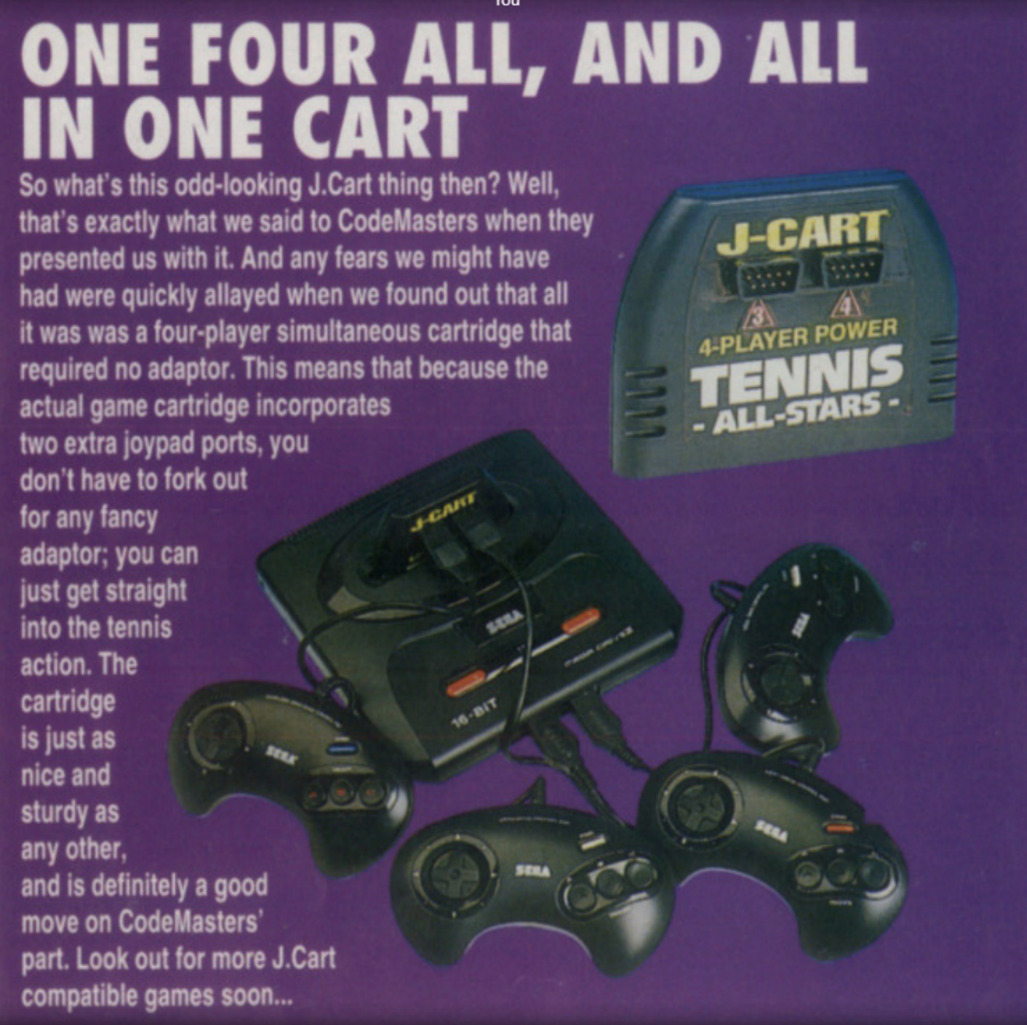 evercade codemaster collection 1 tennis all-stars