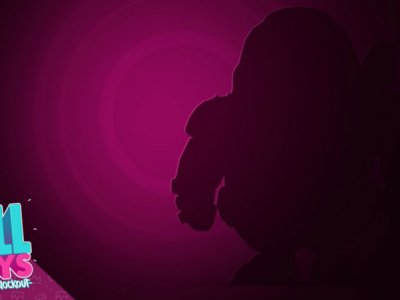 fall guys doom slayer costume