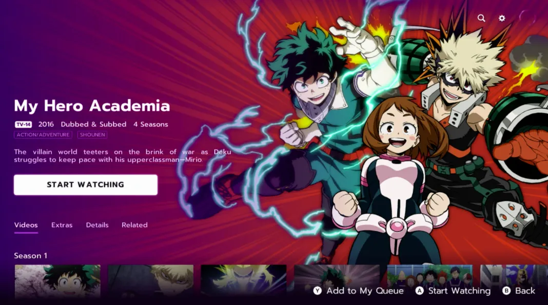Funimation Shows to Consider Watching via the New Switch App