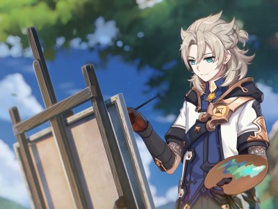 genshin impact albedo banner