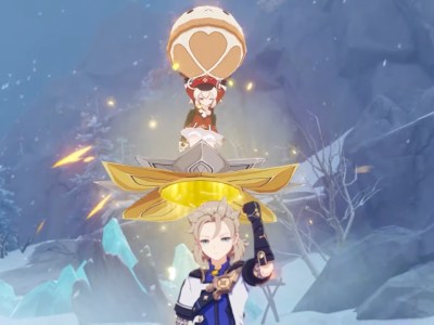 genshin impact albedo trailer klee