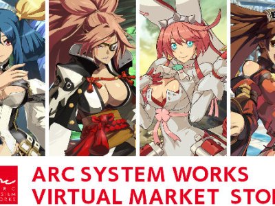 guilty gear baiken dizzy virtual market 5