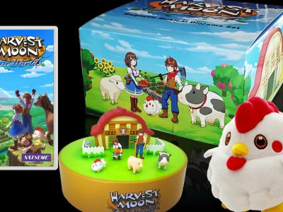 harvest moon one world collector's edition