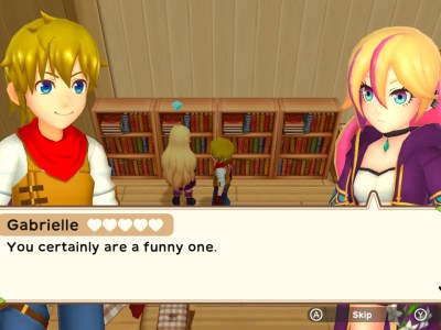 harvest moon one world love interests romance