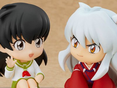 inuyasha kagome nendoroid nendoroids figures