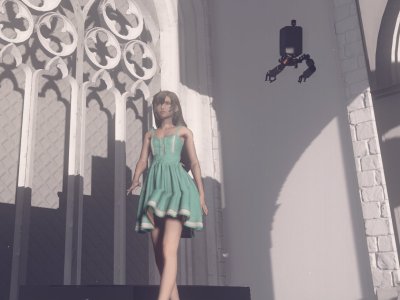 nier automata mod teen tifa final fantasy vii remake 7